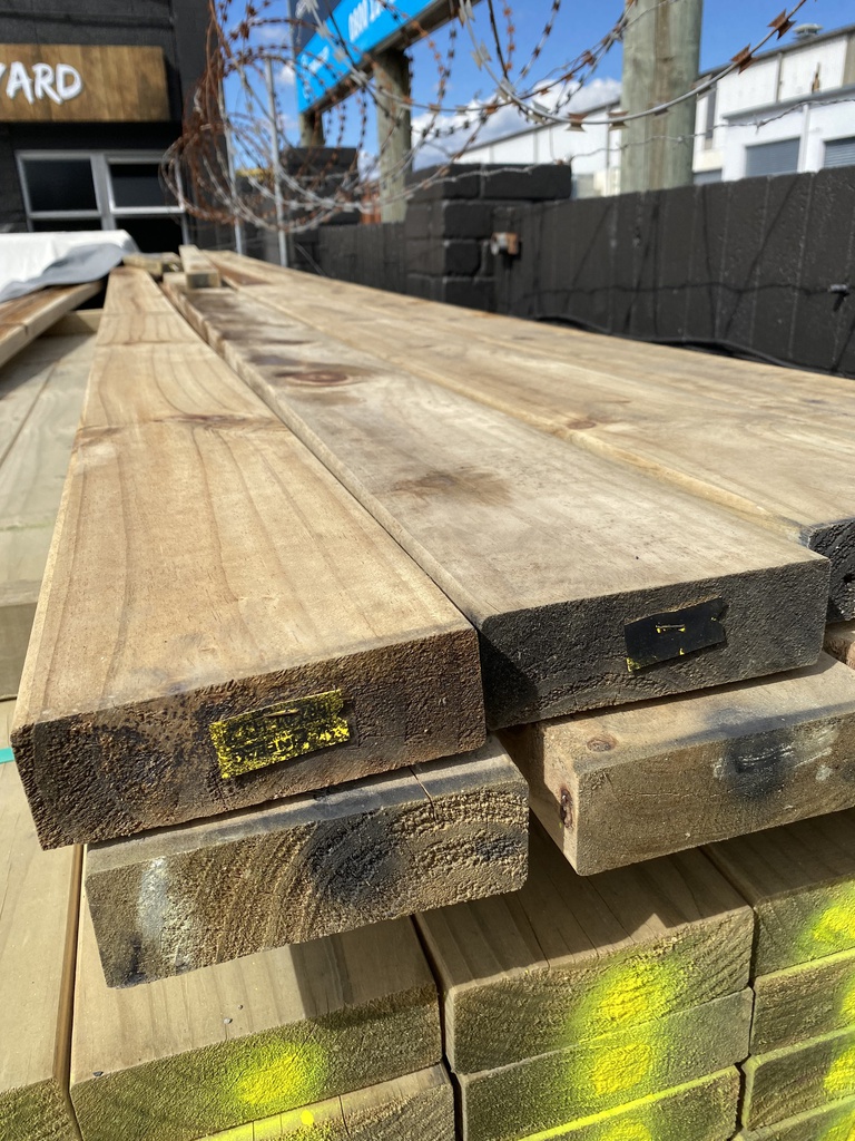 TIMBER H3.2 MSG8 PG 150 x 50 x 3.6MTRS