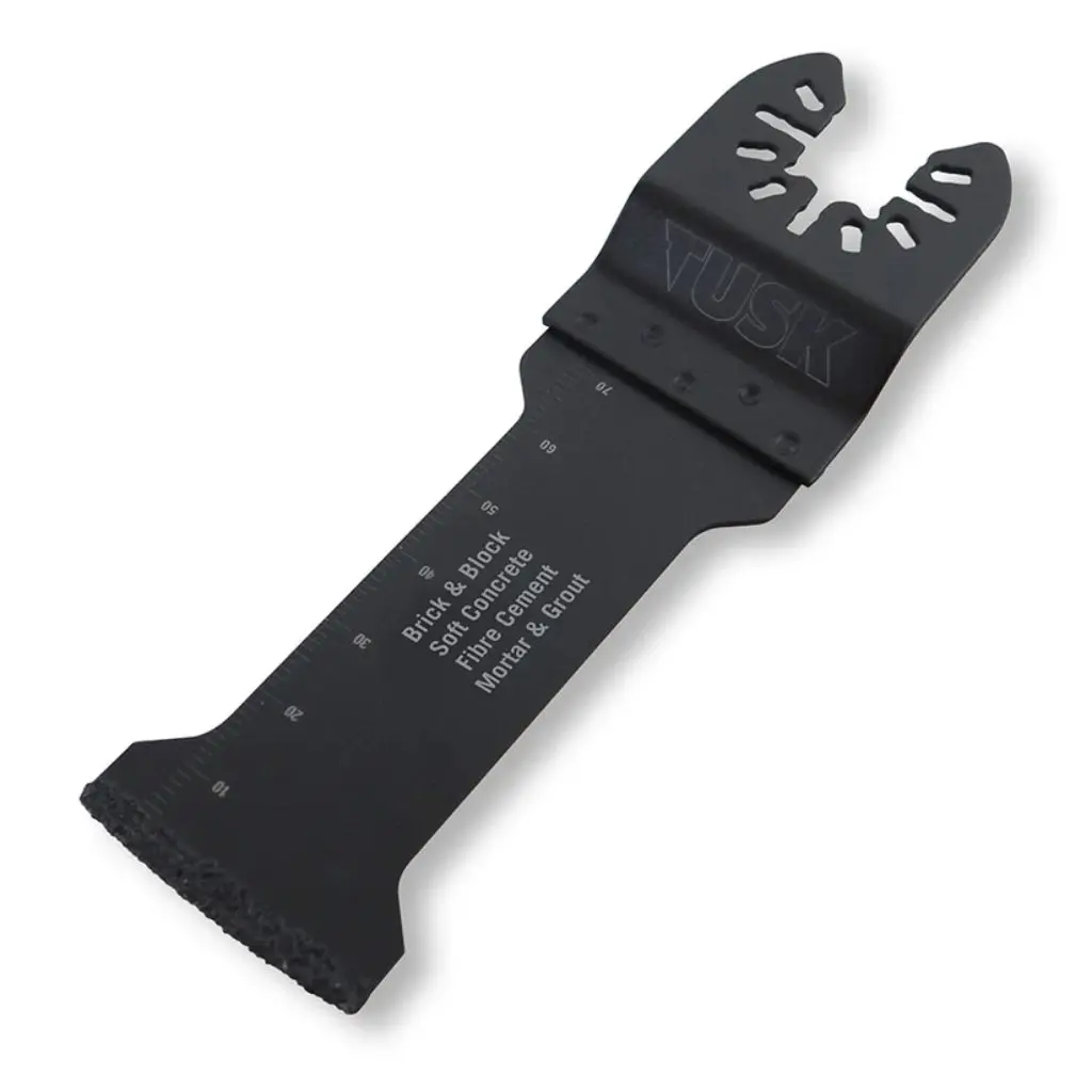 TUSK Multi Tool Mortar Knife Titanium Saw Blade | 35mm x 80mm