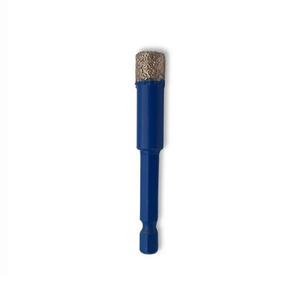 TUSK Vacuum Braised Core Quick Change Hex Bit - 6mm
