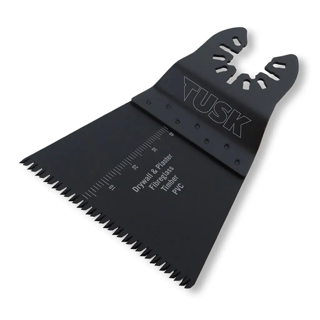 TUSK Multi Tool Bi-Metal Wide Titanium Saw Blade | 68mm x 40mm