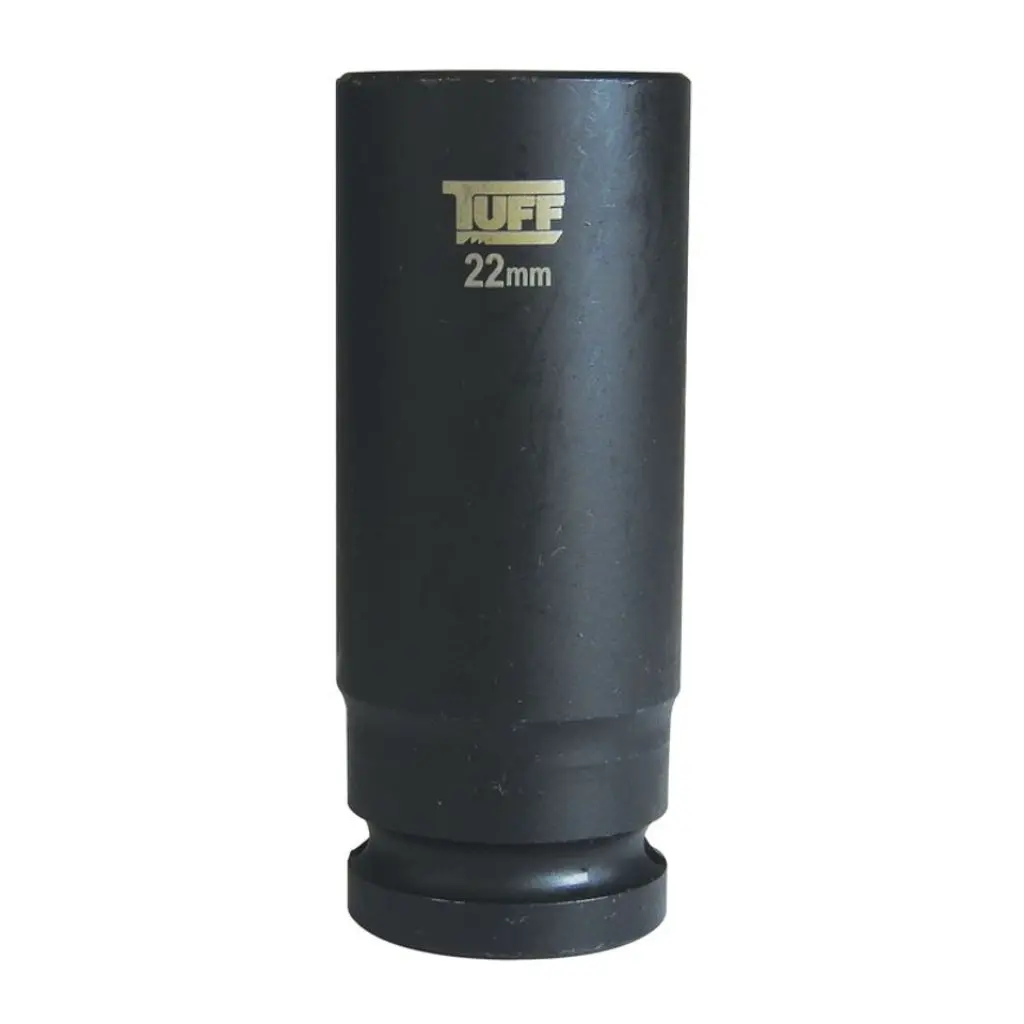 TUFF Impact Socket 22mm x 1/2” Deep – 6 Points