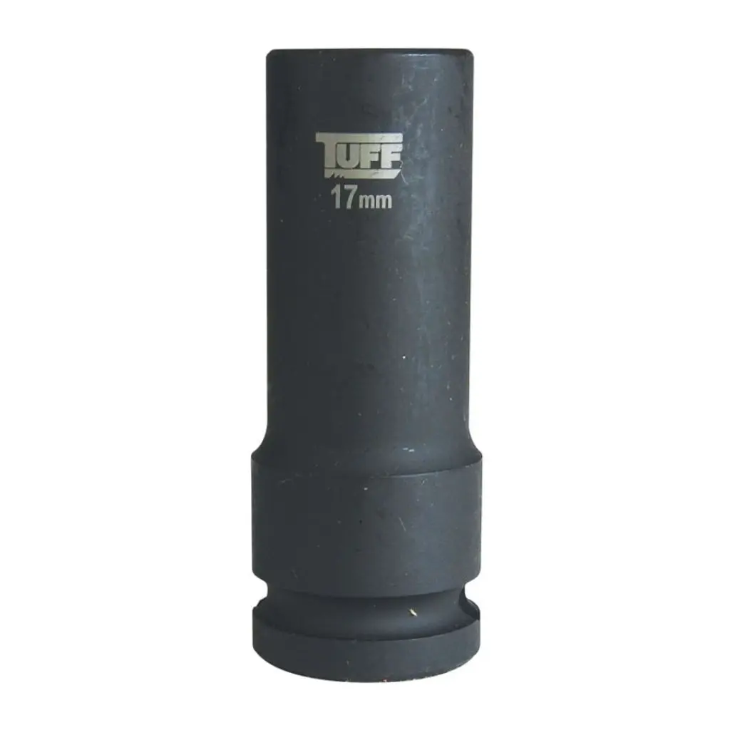 TUFF Impact Socket 17mm x 1/2” Deep – 6 Points