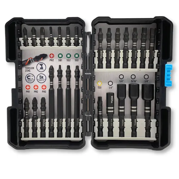TUSK Torsion Bit Set - 26 piece