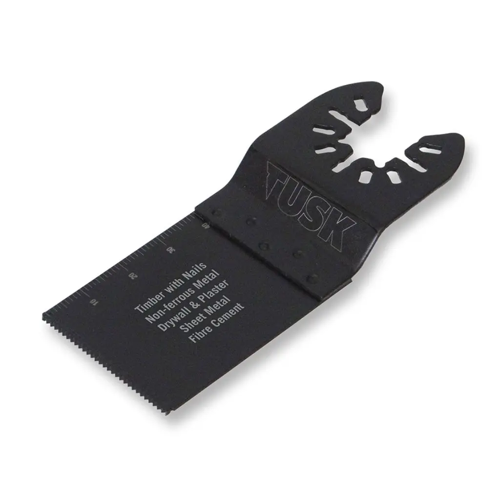 TUSK Multi Tool Bi-Metal Carbide Tooth Titanium Saw Blade | 35mm