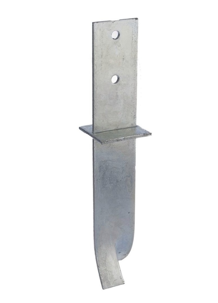 BOWMAC B197 Hot Dip Galvanised Post &amp; Bearer Bracket
