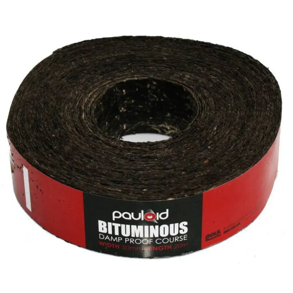 DPC Damp Proof Coarse 50mm x 20m Roll