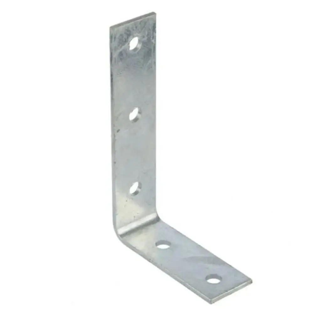 BOWMAC B54 Hot Dip Galvanised Angle Bracket (no gusset)
