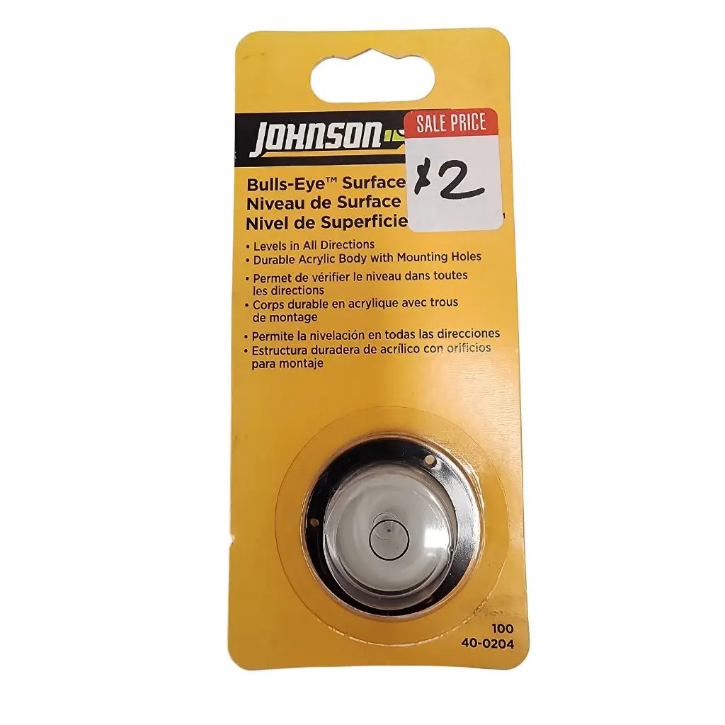 JOHNSONS Bulls-eye Surface Level