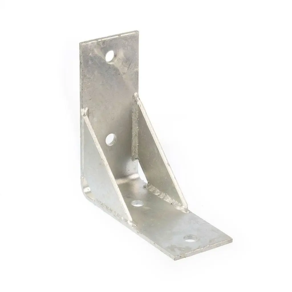 BOWMAC B68 Hot Dip Galvanised Angle Bracket (with gusset)