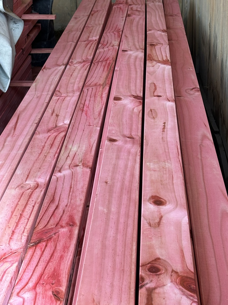 TIMBER KD H1.2 MSG6 PG 100 x 50 x 5.4MTR