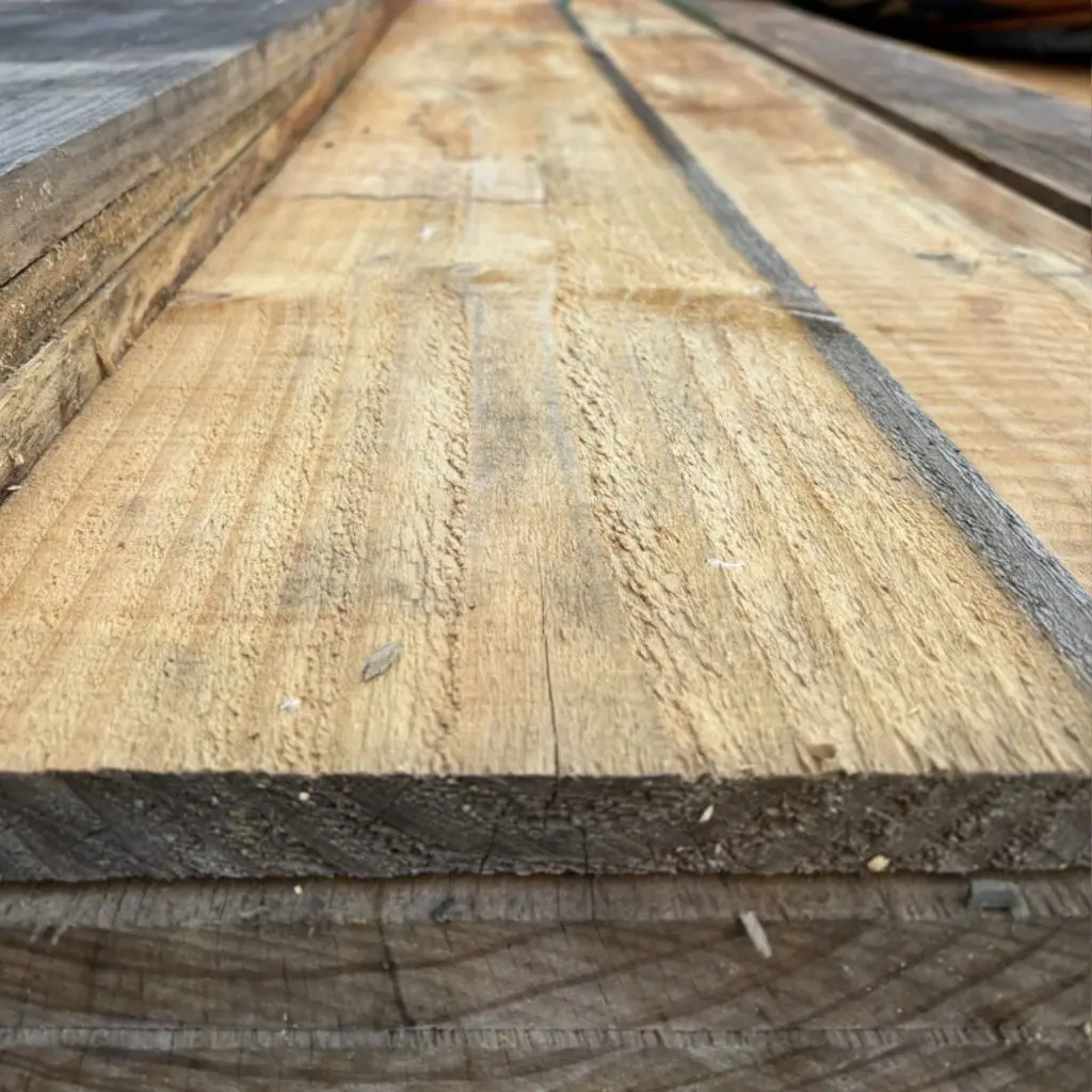 BOXING Radiata Pine Untreated Rough Sawn 250 x 25