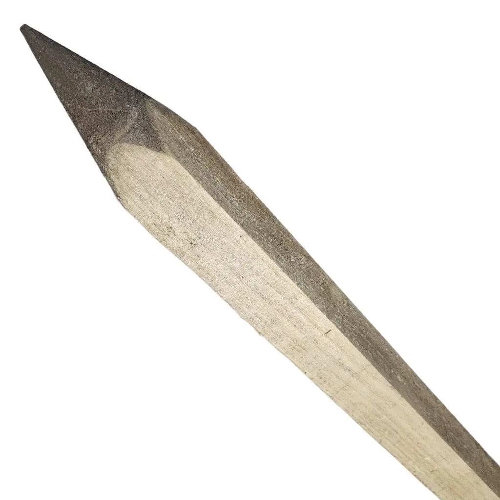 BOXING Peg - Radiata Pine Rough Sawn H4 Treated, 50 x 50 x 450mm