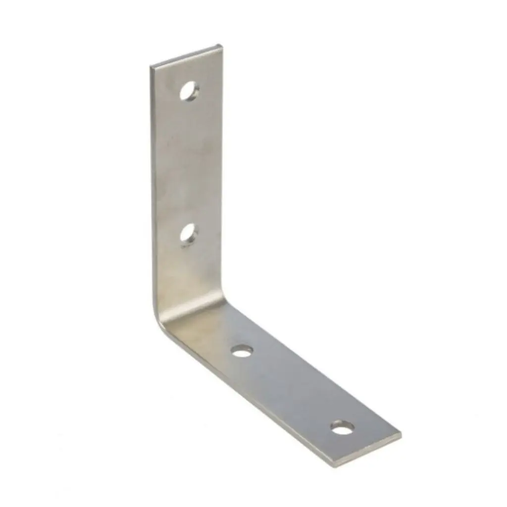 BOWMAC BS55 Stainless Steel Angle Bracket (no gusset)
