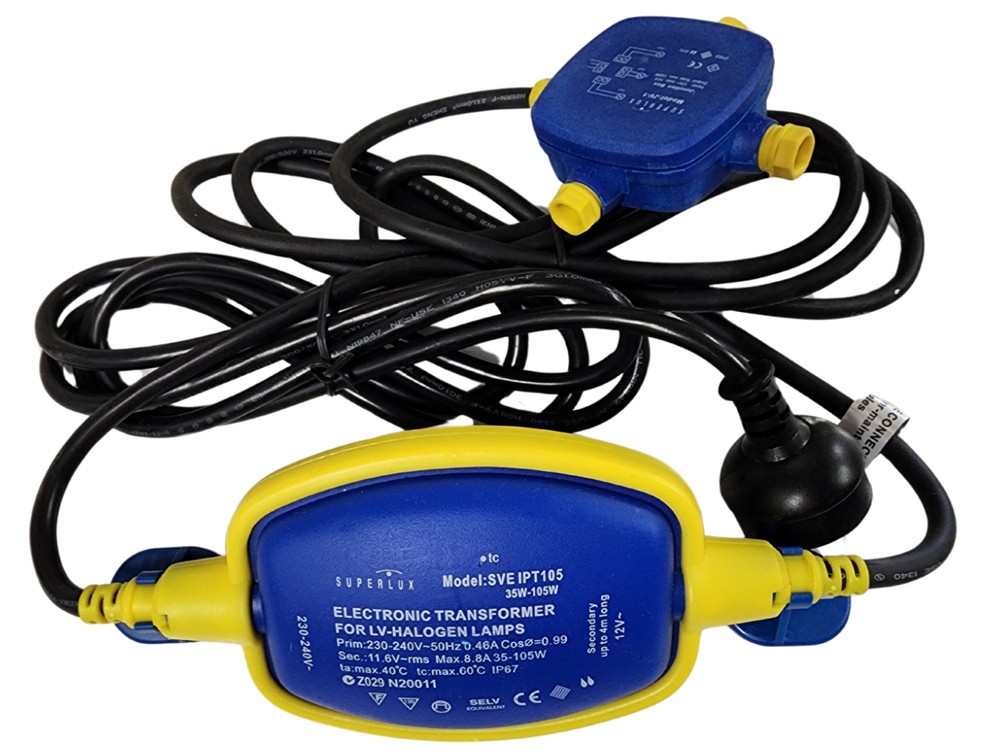 ELECTRONIC TRANSFORMER SUBMERSIBLE