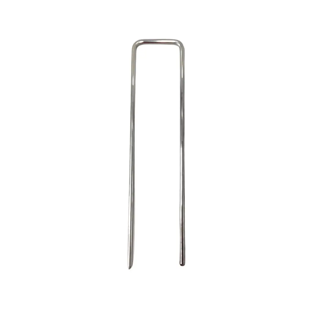 PROSOLVE Galvanised Ground Staples - 130mm