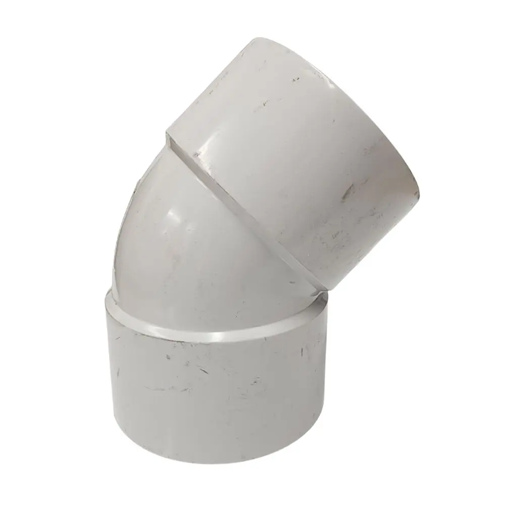 PVC 45 degree Bend Female/Female 65mm x 88mm