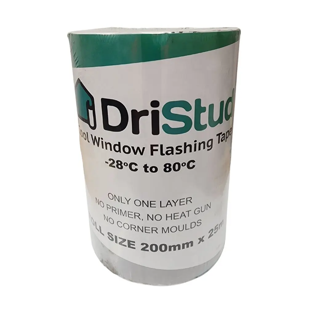 DRISTUD Cool Window Flashing Tape Roll | 200mm x 25m
