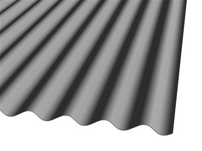 ROOFING CORRUGATED IRON 851x4500mm ZINC