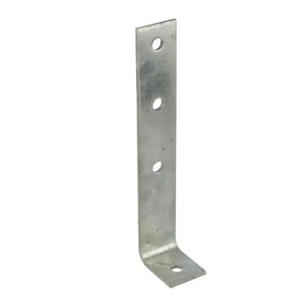 BOWMAC B353 Hot Dipped Galvanised Angle Bracket (no gusset)