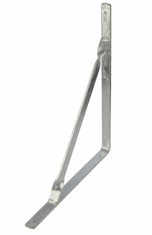 BOWMAC B567 Hot Dip Galvanised Angle Bracket (with gusset)