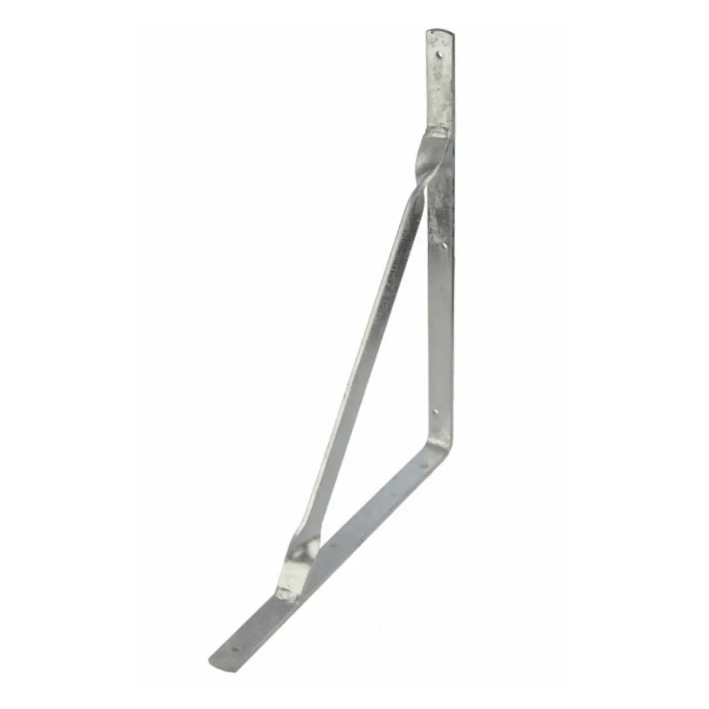 BOWMAC B567 Hot Dip Galvanised Angle Bracket (with gusset)