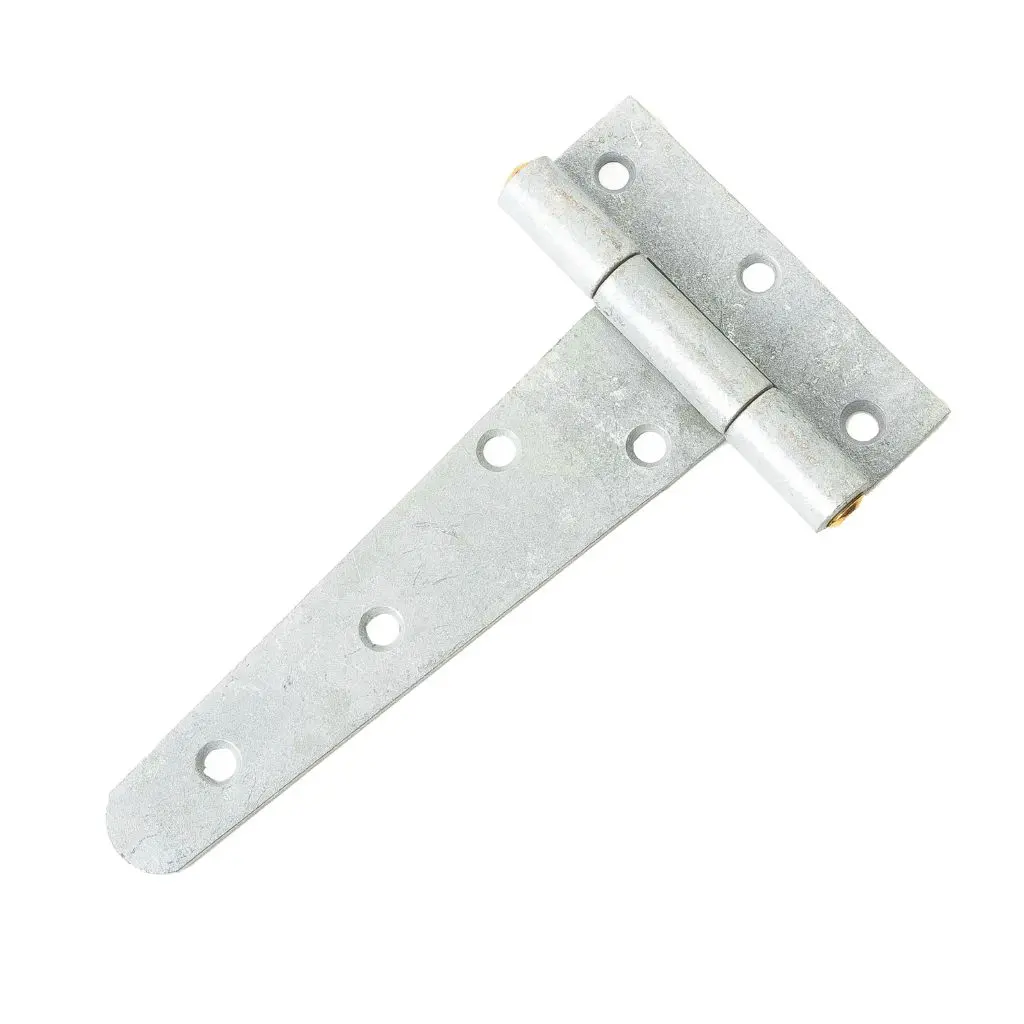 GATOR Heavy Duty Tee Hinge 150mm Galvanised (brass pin)