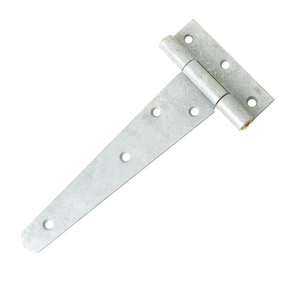GATOR Heavy Duty Tee Hinge 200mm Galvanised (brass pin)