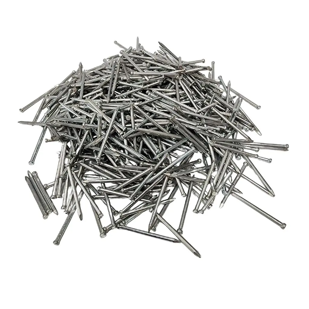 NZ NAIL Galvanised Panel Pin Plated 25 x 1.6mm - 250g (bagged)