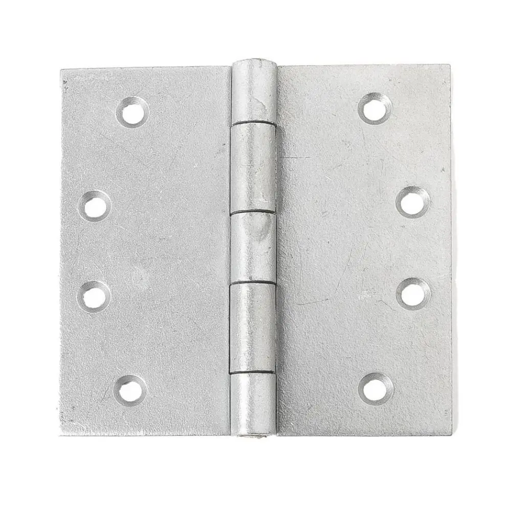GATOR Butt Hinge 100mm Galvanised (brass pin)