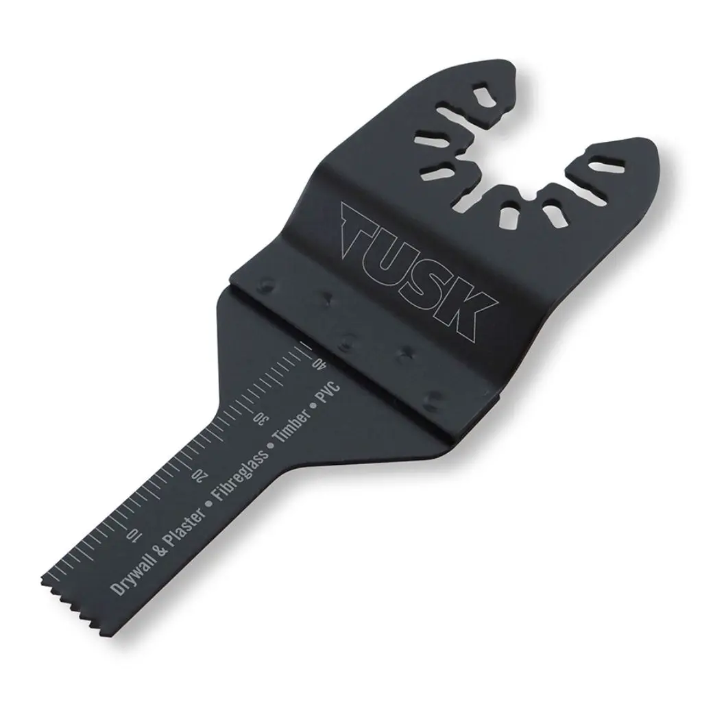 TUSK Multi Tool Bi-Metal Narrow Tooth Titanium Saw Blade | 10mm x 43mm