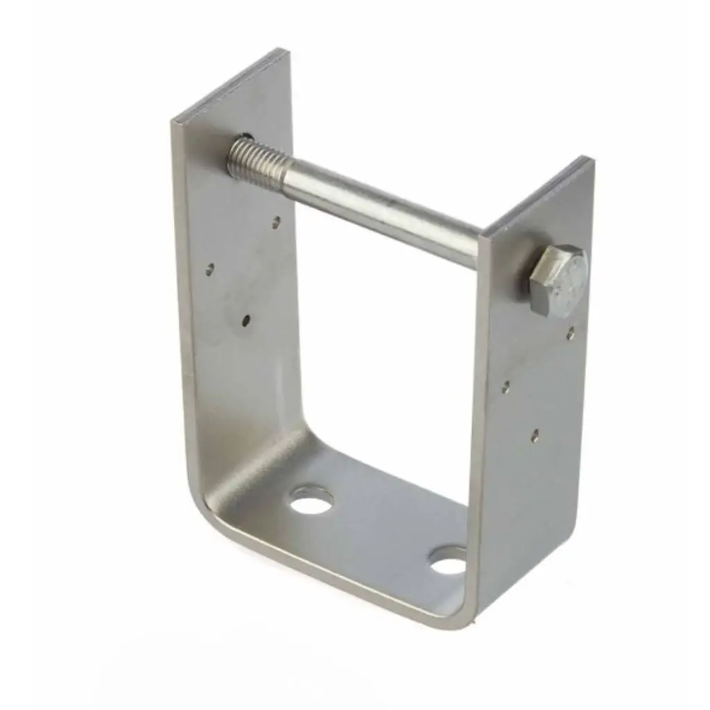 BOWMAC BS25 Stainless Steel Post & Bearer Bracket