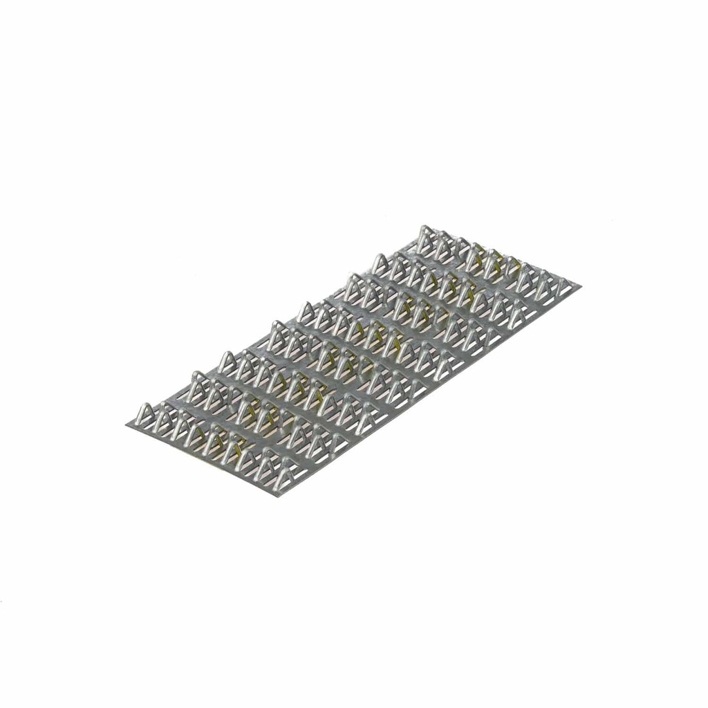 LUMBERLOK 8T15 Nylock Plate 102mm x 240mm Galvanised