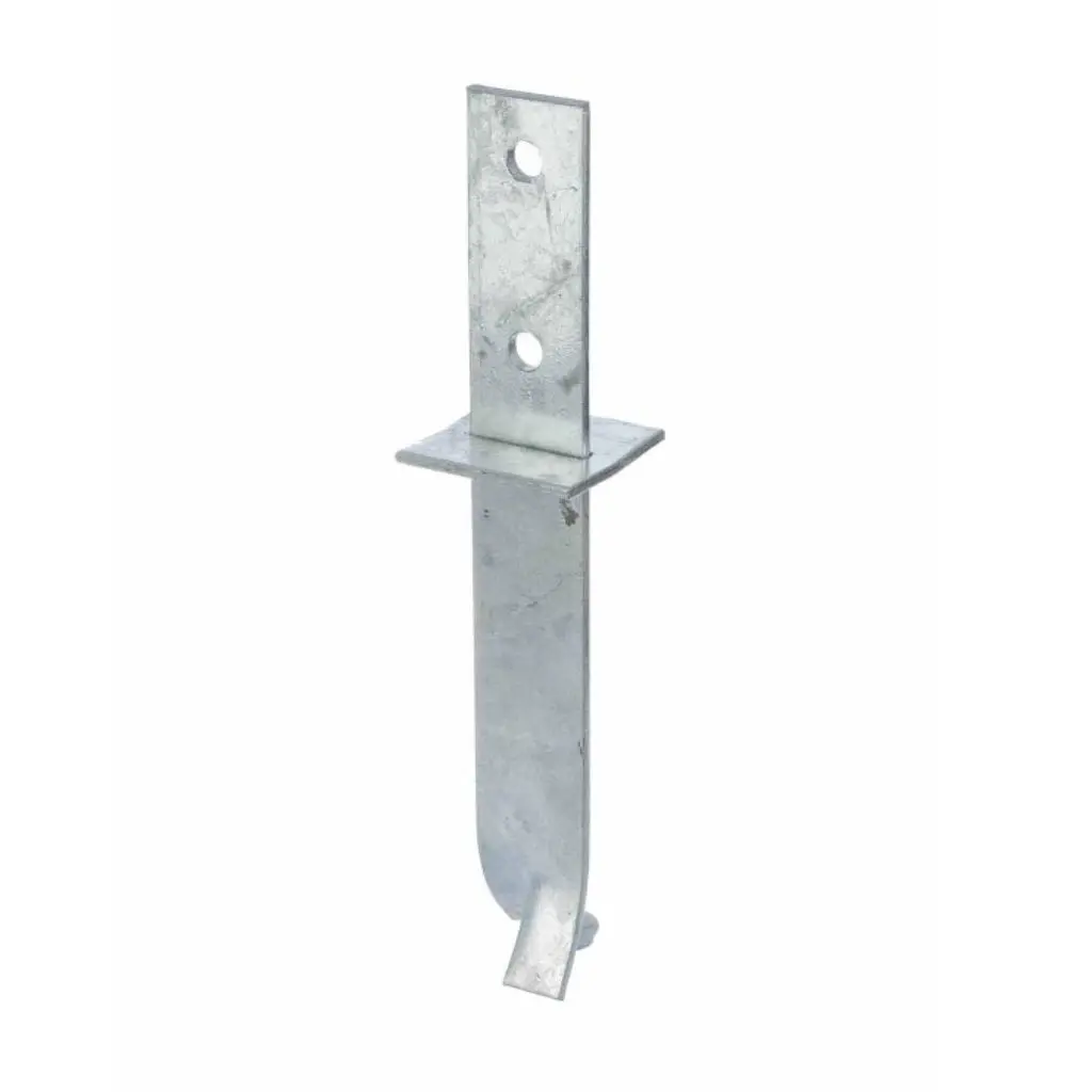 BOWMAC B195 Hot Dip Galvanised Post & Bearer Bracket
