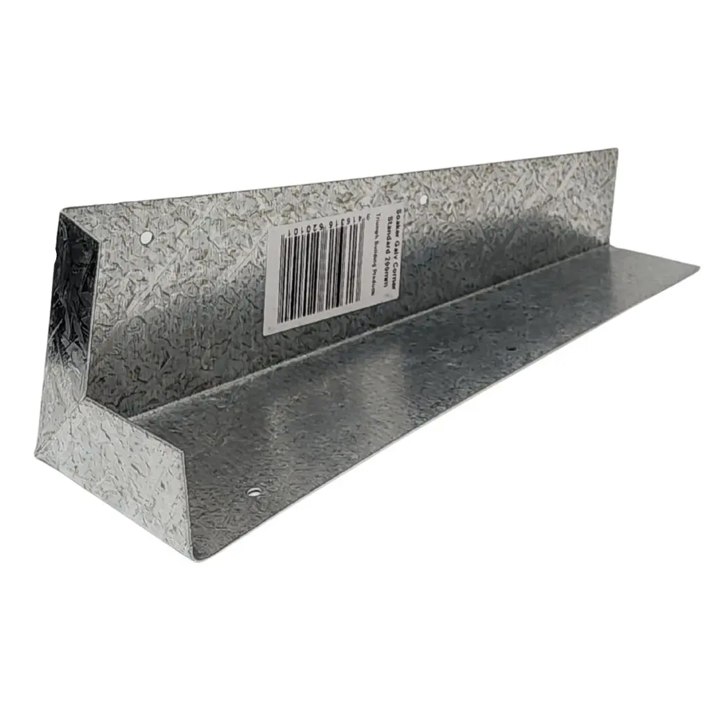 Triumph Galvanised Steel Corner Soaker 200mm