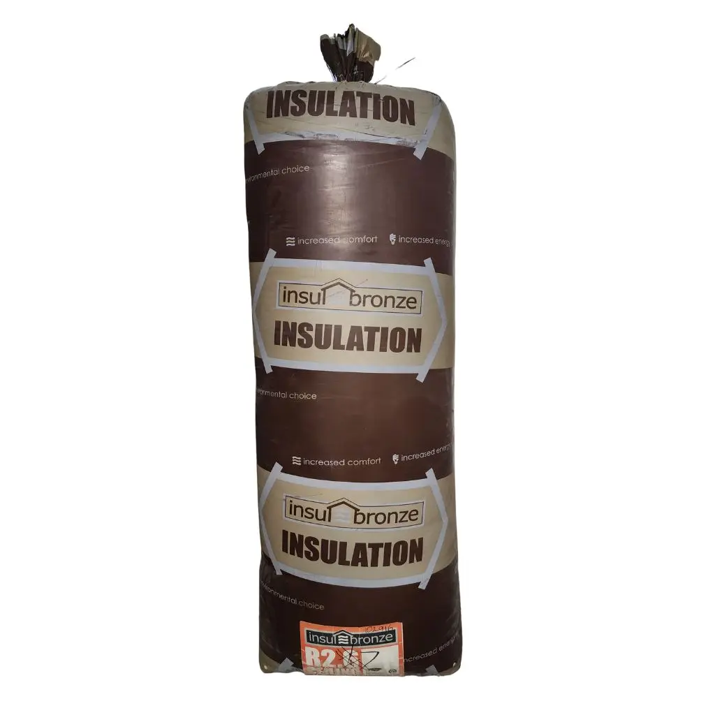 INSULBRONZE Ceiling Insulation R2.7 (8.0m²) | 1160mm x 430mm x 105mm