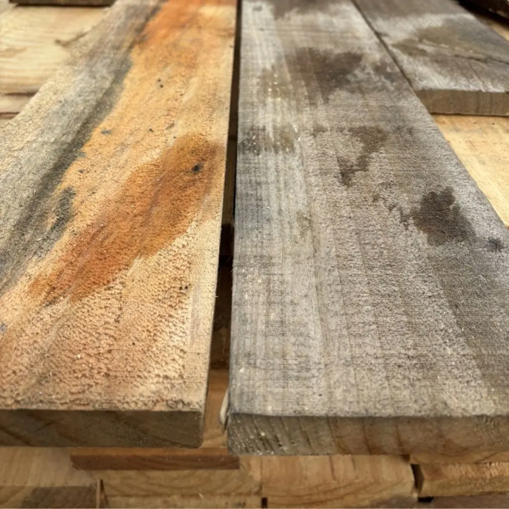 BOXING Radiata Pine Untreated Rough Sawn | 150mm x 25mm