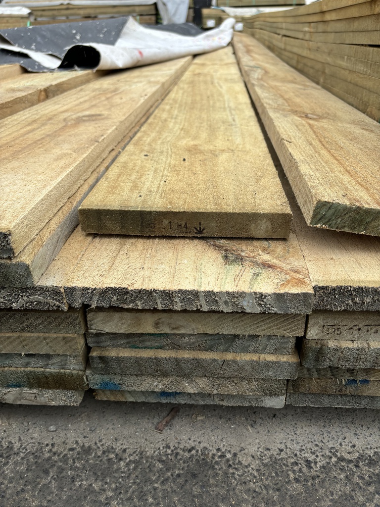 TIMBER H4 RS MERCH 200 x 25 PINE