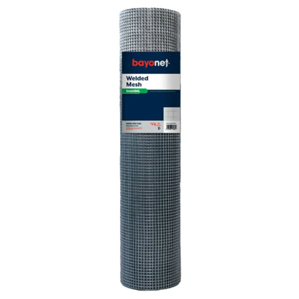 BAYONET Square Wire Netting | 900mm x 25mm x 25m