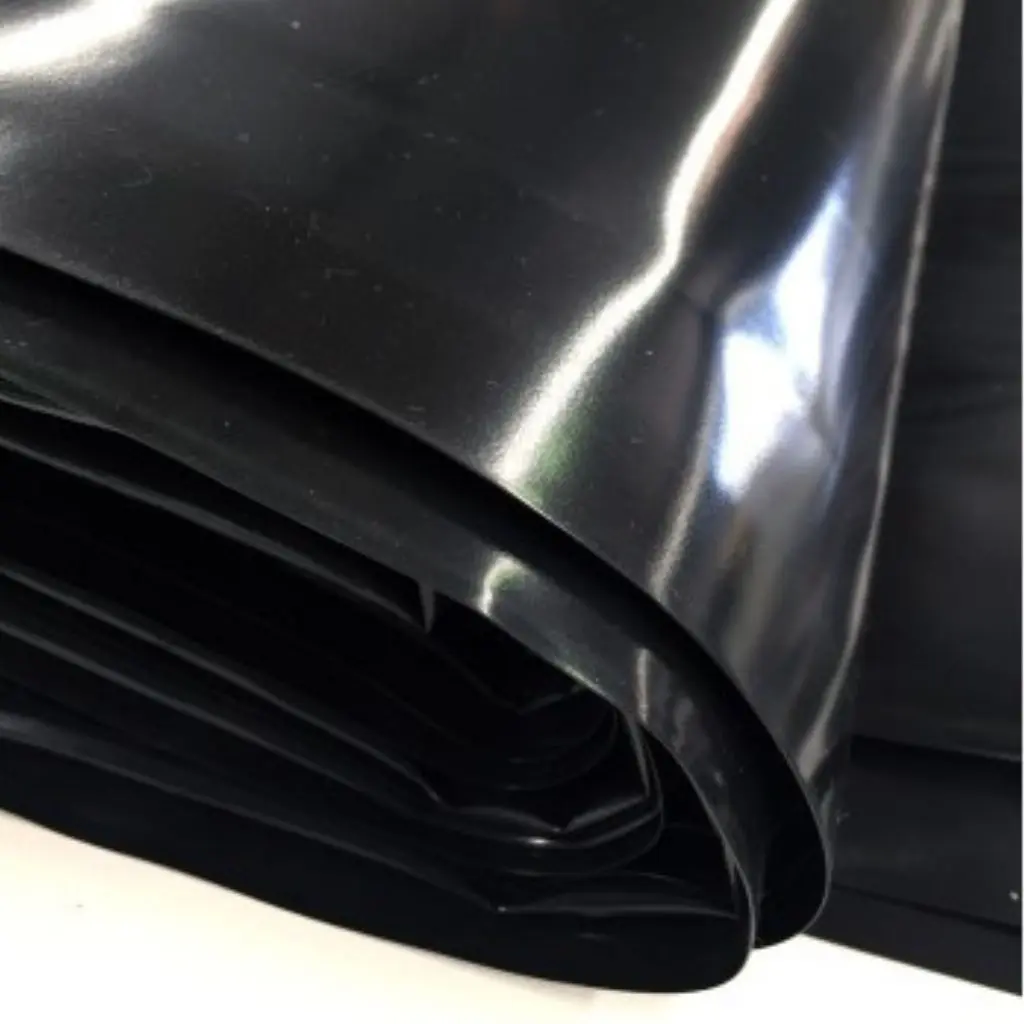 PERMATHENE Polythene Black 250mu 4m x 10m  (40sqm)