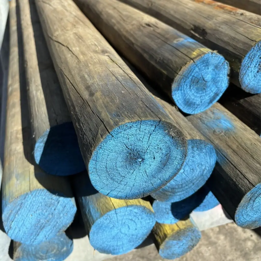 SED H4 Construction and Retaining Wall Post | 90-114mm x 2.4m