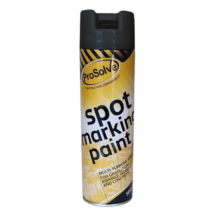 PROSOLVE Spot Marking Paint Black 500ml