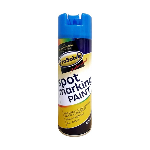 PAINT SPOT SPRAY BLUE 500ml