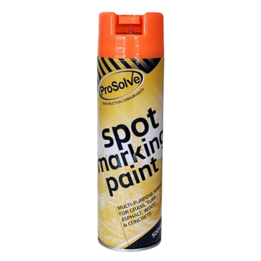 PROSOLVE Spot Marking Paint Orange 500ml