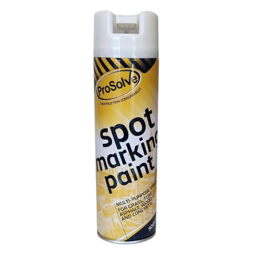 PROSOLVE Spot Marking Paint White 500ml