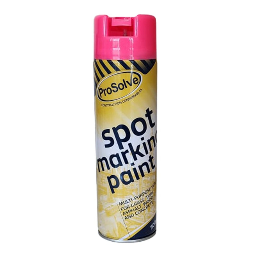 PROSOLVE Spot Marking Paint Pink 500ml
