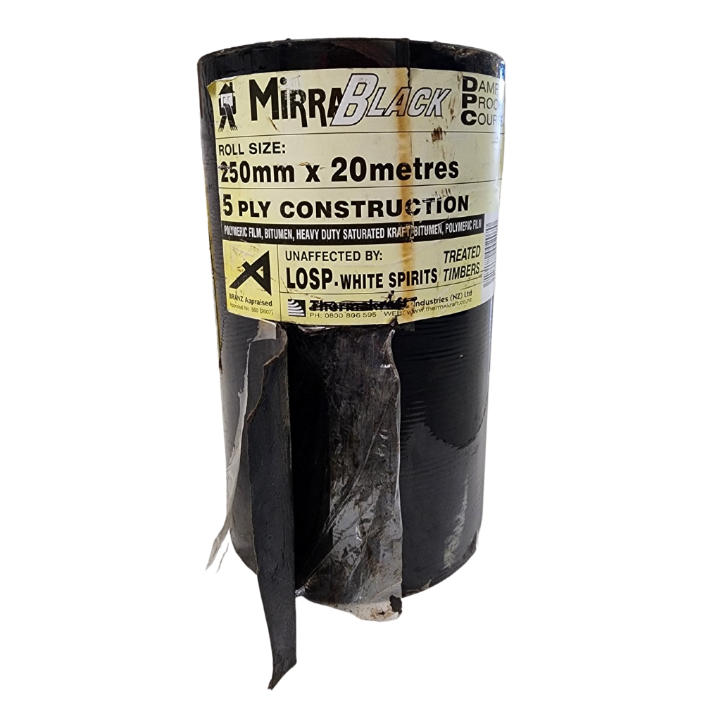 DPC Damp Proof Course 250mm X 20m SPECIAL