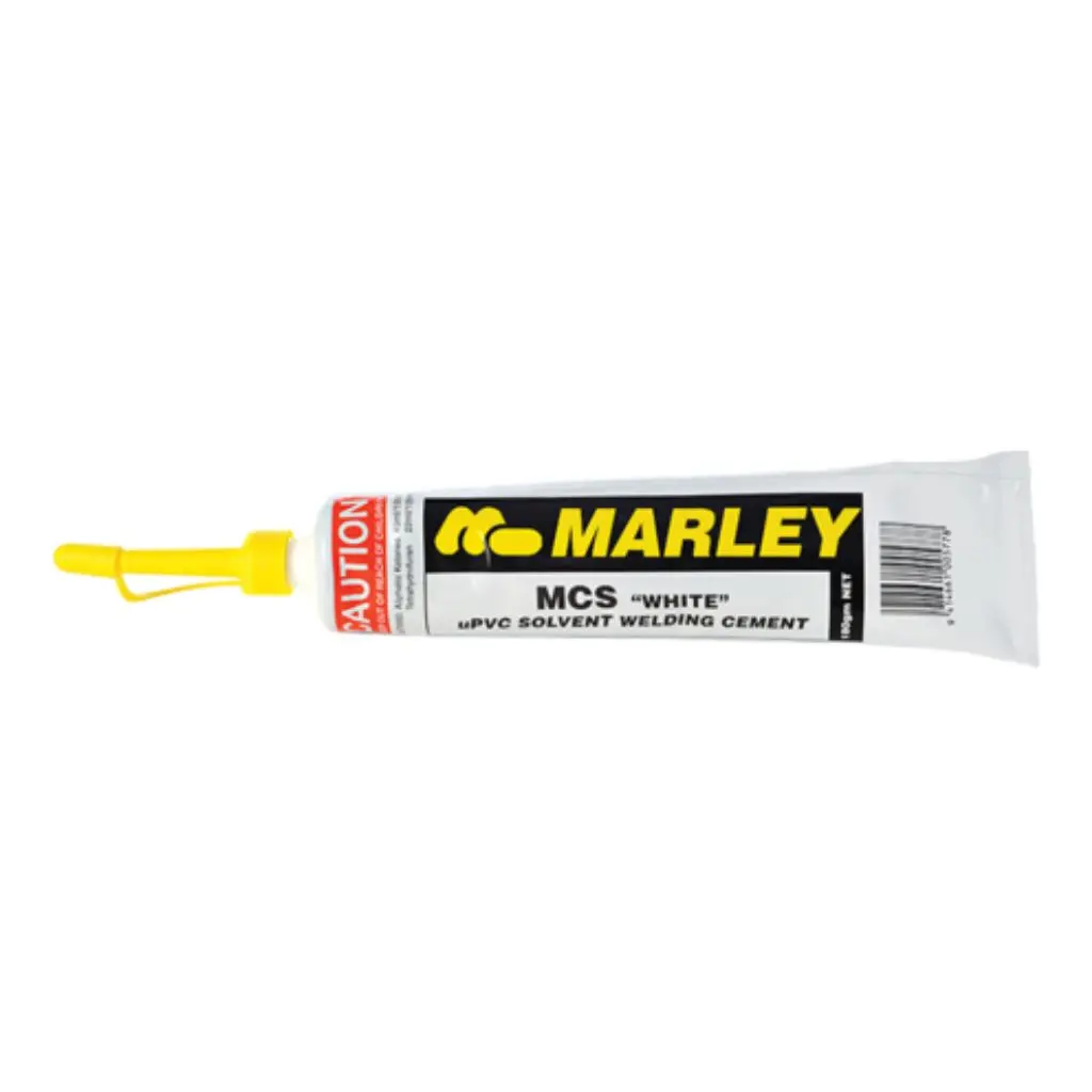 MARLEY MCS PVC Solvent Welding Cement 180g - White