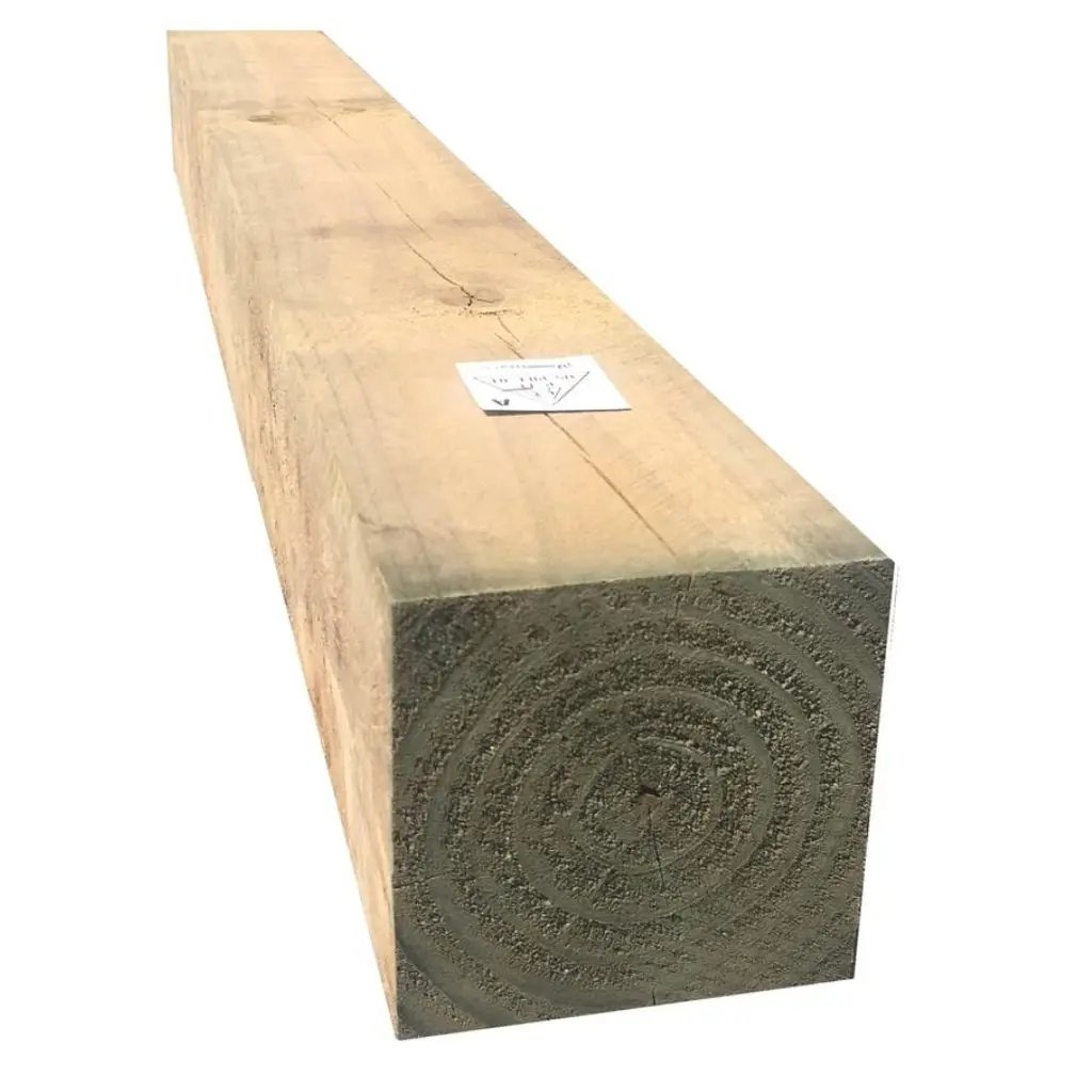 ANCHOR PILE - Radiata Pine Rough Sawn H5 Treated 125 x 125 x 3600mm