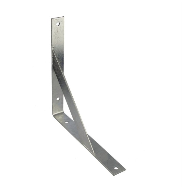 BOWMAC B165 Hot Dip Galvanised Angel Bracket (with gusset)