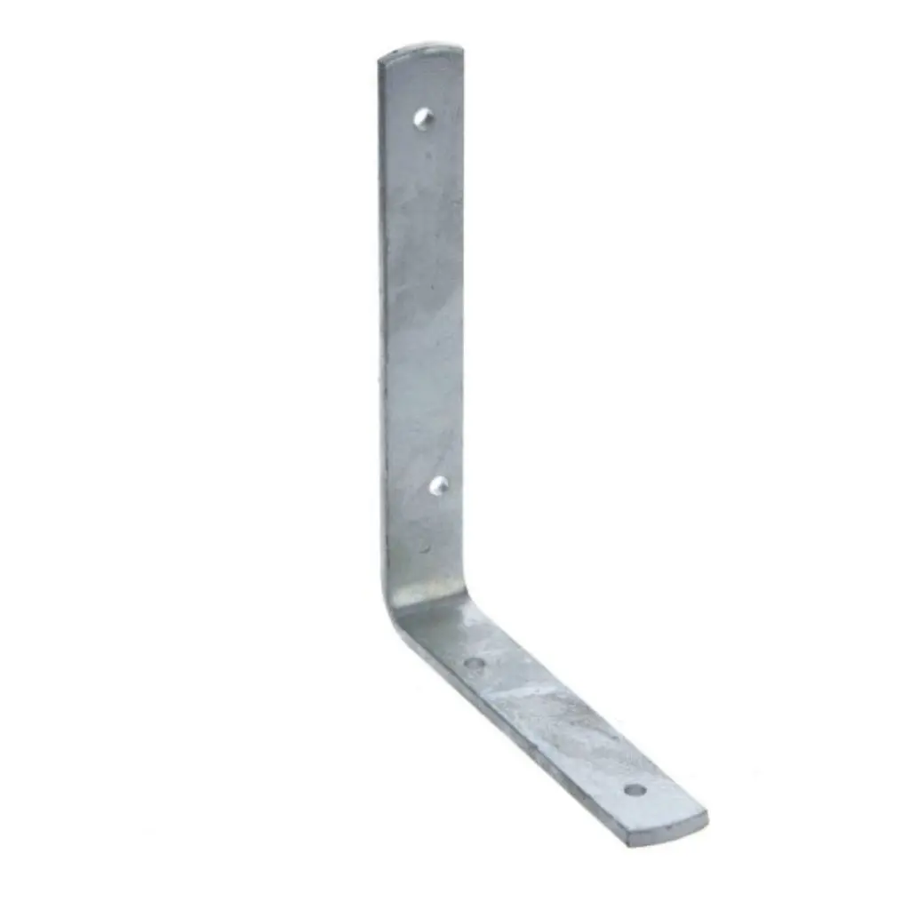 BOWMAC B554 Hot Dip Galvanised Angle Bracket (no gusset)